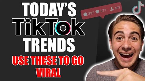 what is trending right now on tiktok